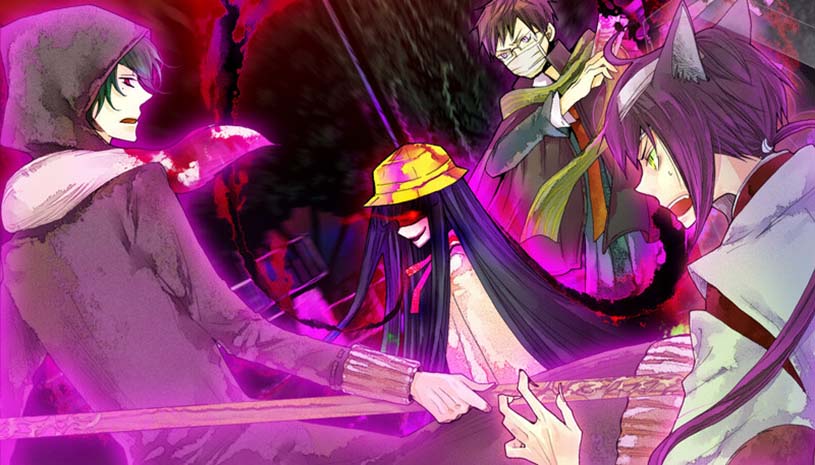 赤与灯皆有诡异 集册 / Of the Red, the Light, and the Ayakashi Tsuzuri 游戏截图 be762893f6825e4d5ee43316137d96c2
