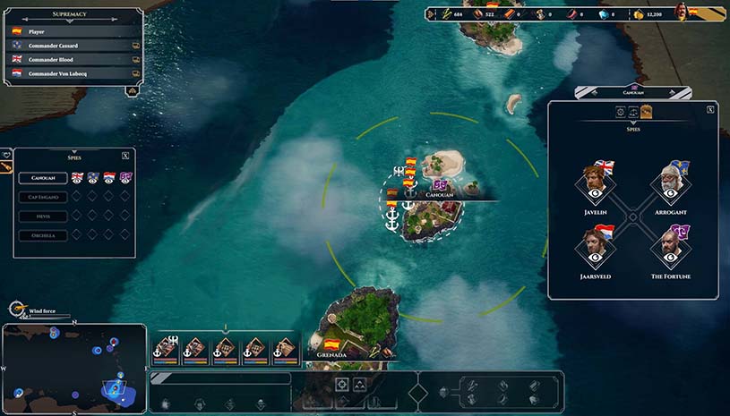 海盗:加勒比海战 / Corsairs - Battle of the Caribbean 游戏截图 57247e9d095e9738babd42fdffc52ff4