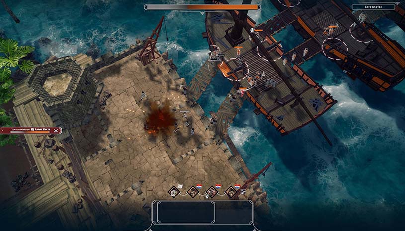 海盗:加勒比海战 / Corsairs - Battle of the Caribbean 游戏截图 c5726dc8b98964a2d8f1a0f4f374fe9e