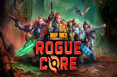 深岩银河：异动核心 / Deep Rock Galactic: Rogue Core 游戏封面