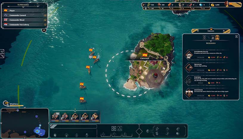 海盗:加勒比海战 / Corsairs - Battle of the Caribbean 游戏截图 0a653ec64bf8fa90441eda4ada80e146