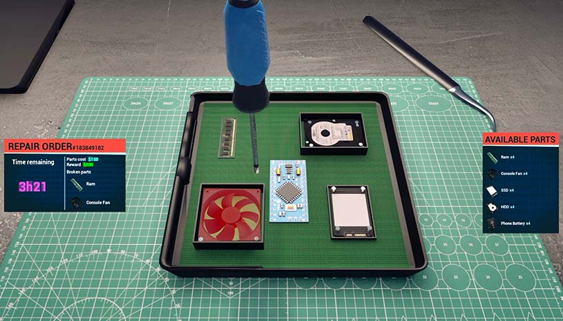 电器维修模拟工坊 / ElectroFix Simulator 游戏截图 a0eb367a1e68c444ca07462a6d173797