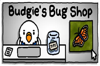 虎皮鹦鹉的昆虫小店 / Budgie's Bug Shop