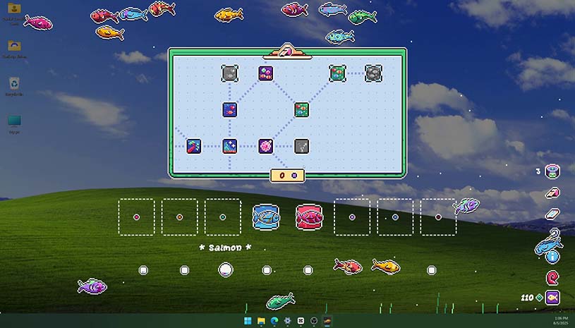 你搁这养鱼呢 / Desktop Fishes 游戏截图 0a20088e9fa006d9f3d11b3587686af5