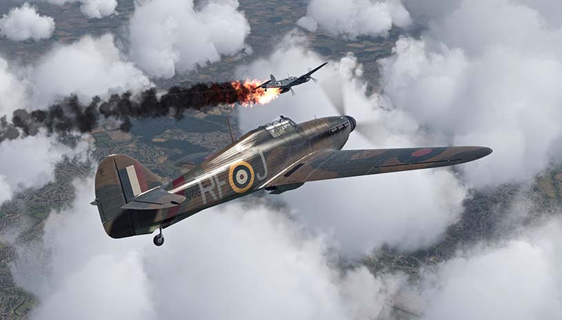 伊尔2：多佛白崖闪电版 / IL-2 Sturmovik: Cliffs of Dover Blitz Edition v5.047 游戏截图 f4e2d469023b4312dba3b056e59f22df