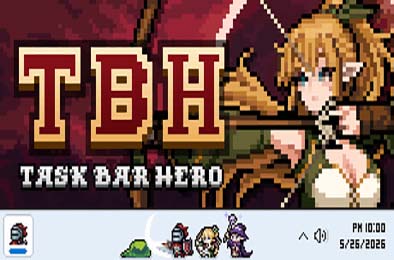 TBH：塔斯克巴·英雄 / TBH: Task Bar Hero 游戏封面