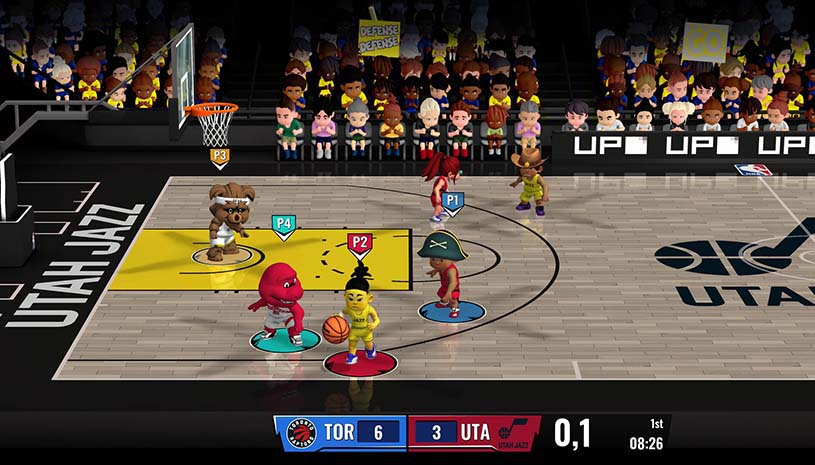 NBA弹跳 / NBA BOUNCE 游戏截图 39a4ab8adf24ecefe8351863b8a55239