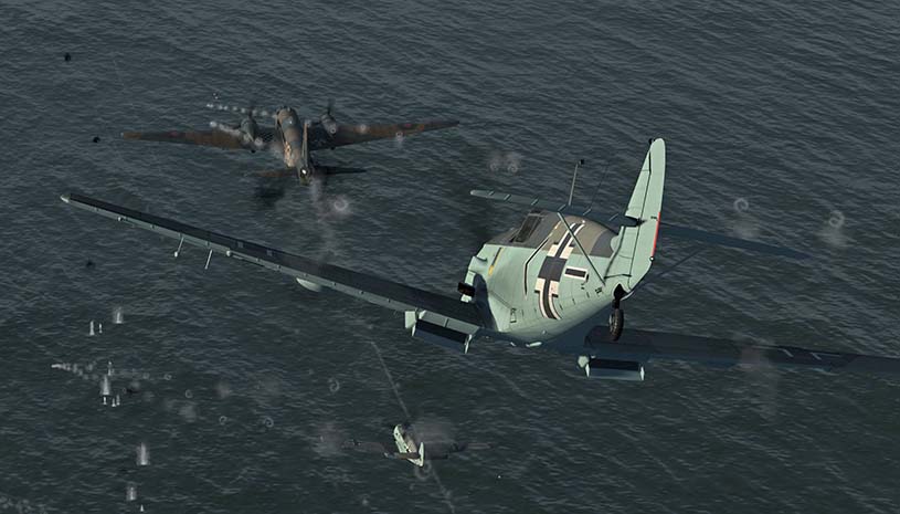 伊尔2：多佛白崖闪电版 / IL-2 Sturmovik: Cliffs of Dover Blitz Edition v5.047 游戏截图 7c384fa531bec705a64eeb224d77d745