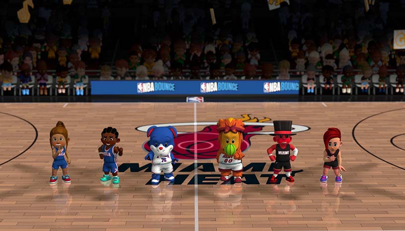 NBA弹跳 / NBA BOUNCE 游戏截图 fb552e93150d1d8a95f7c26e4b2910d4