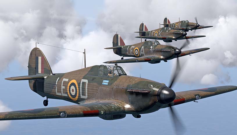 伊尔2：多佛白崖闪电版 / IL-2 Sturmovik: Cliffs of Dover Blitz Edition v5.047 游戏截图 d9960ab2f0ac32967cf625f1893e8d69