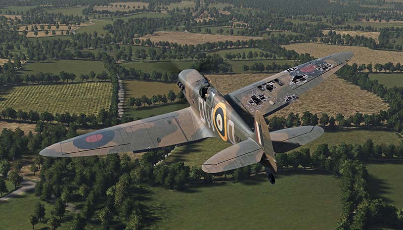 伊尔2：多佛白崖闪电版 / IL-2 Sturmovik: Cliffs of Dover Blitz Edition v5.047 游戏截图 104bd60d3ac8ee140f1851fdc044872f