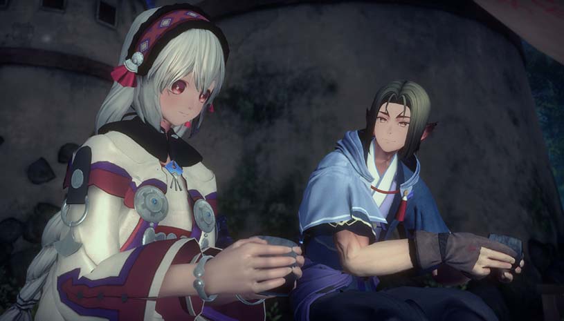 传颂之物 循白之证 / Utawarerumono: Past and Present Rediscovered 游戏截图 5558e3fd2097d88c3c236edb434ba3b3