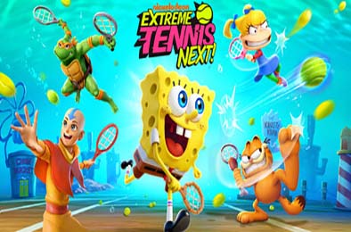 尼克频道：极限网球NEXT / Nickelodeon Extreme Tennis: Next! 游戏封面