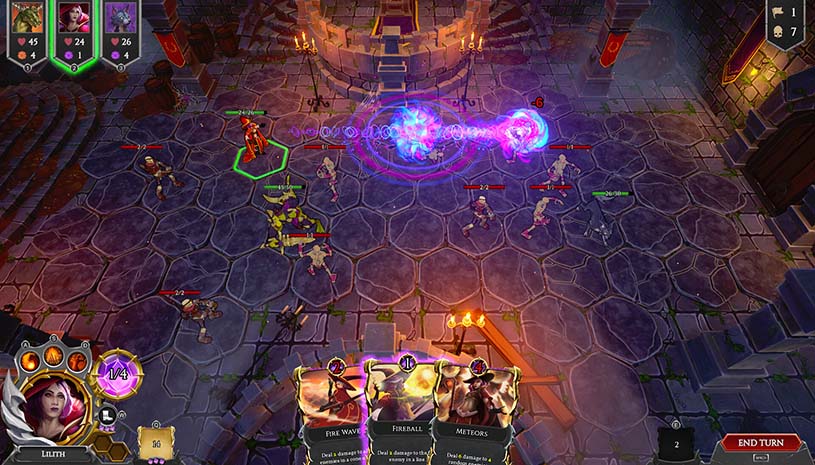 魔法与钢铁:英雄牌局 / Heroes of Magic and Steel 游戏截图 aef901b668696627cc72aca3a15f0062