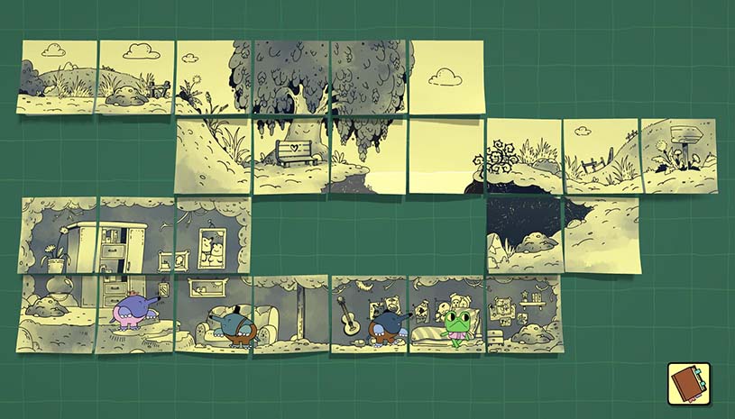 呱呱归家记 / Walk The Frog 游戏截图 c9d1e1af9a959a17f2195a28cda1394c