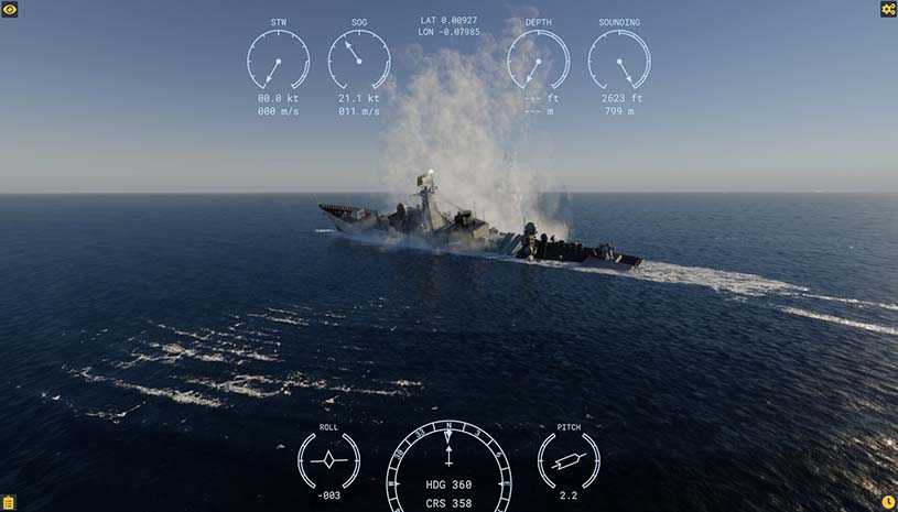 无声舰队 / Modern Naval Warfare 游戏截图 85cd38bebb3ef7d1ee97c769557b2718