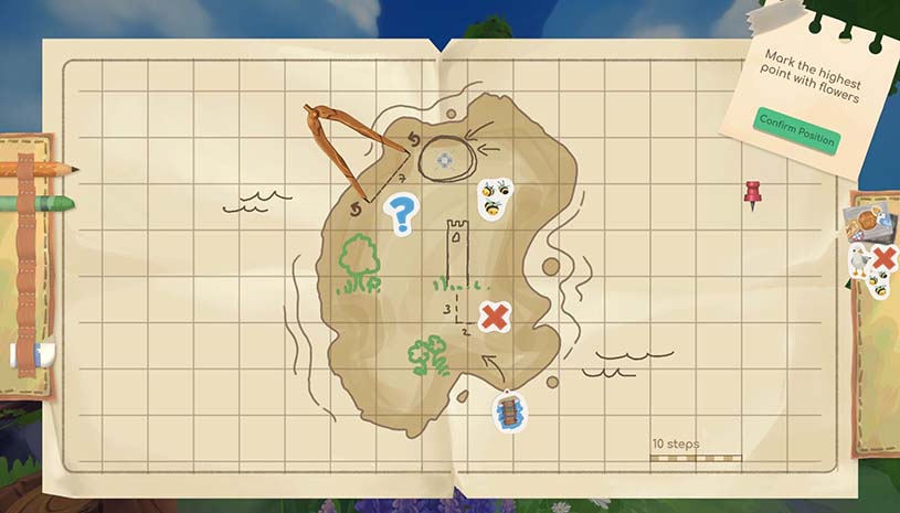绘途寻踪 / Map Map - A Game About Maps 游戏截图 1f65452358bb2931e213946aeede757f