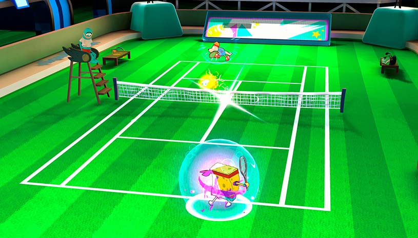 尼克频道：极限网球NEXT / Nickelodeon Extreme Tennis: Next! 游戏截图 0416d19d954df1c34290bd4909e2acde