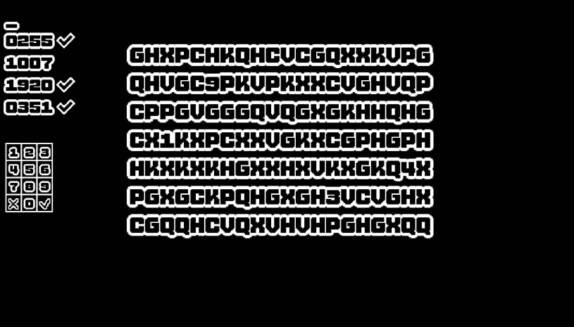 密码,是什么?/ What's the Password? 游戏截图 9ff3c58d927bd7dee0b2248b9a128c8a