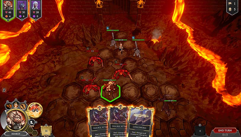 魔法与钢铁:英雄牌局 / Heroes of Magic and Steel 游戏截图 b40b609e2dc8daf55713d4d579379462