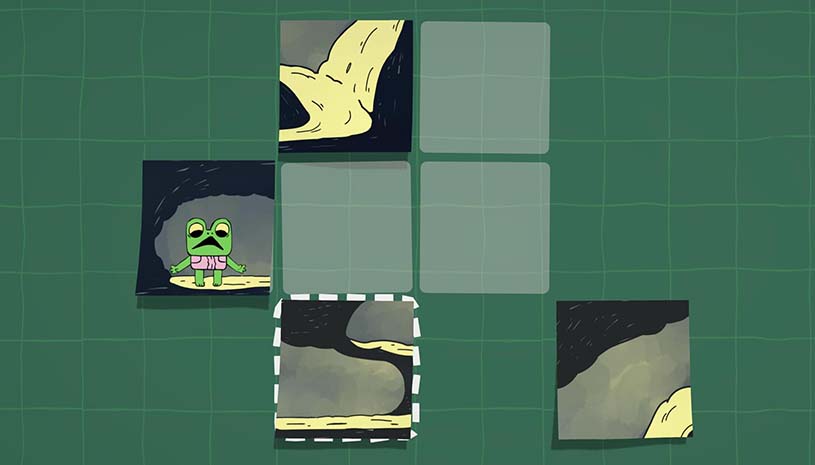呱呱归家记 / Walk The Frog 游戏截图 c41efaed0ab2f30e5eb8aadf142bd97d