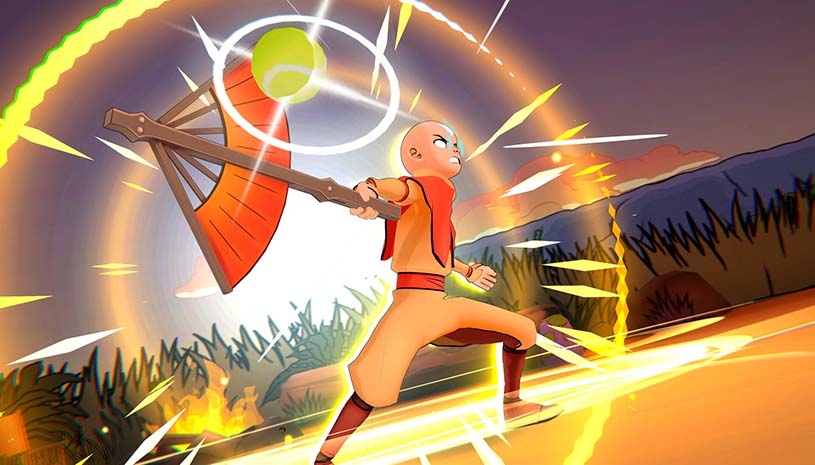 尼克频道：极限网球NEXT / Nickelodeon Extreme Tennis: Next! 游戏截图 fd575c0ab78e52f5c609c38a611ef4bf
