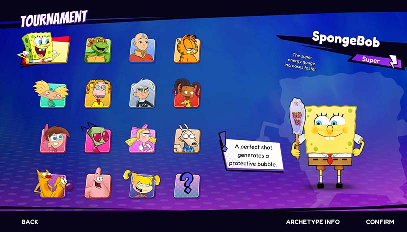 尼克频道：极限网球NEXT / Nickelodeon Extreme Tennis: Next! 游戏截图 cd1cd212904dbf5868011396c181f28a