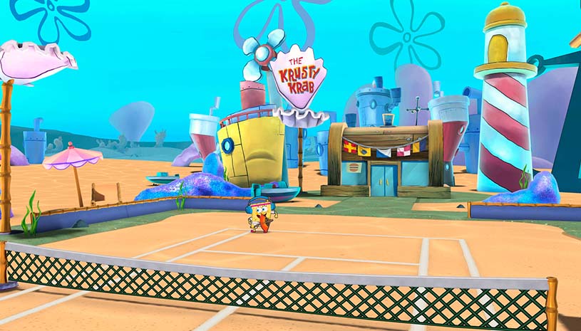 尼克频道：极限网球NEXT / Nickelodeon Extreme Tennis: Next! 游戏截图 b9017a24c0bf140f8ded1d6e12f38e77