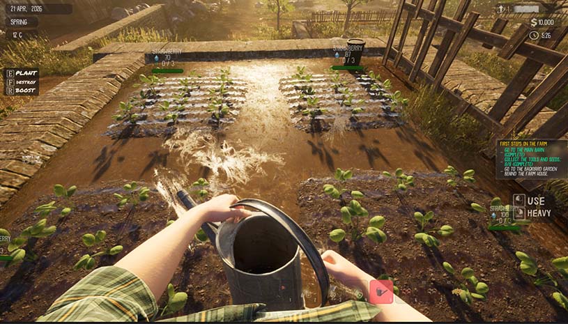 山荫农场 / Hillshade Farm 游戏截图 84f1767024a1080d9b74d91b0c2a319e