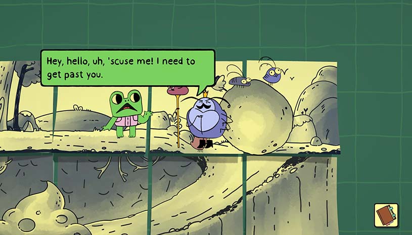 呱呱归家记 / Walk The Frog 游戏截图 207abcba3448bbfea80a6e275e39f3ea