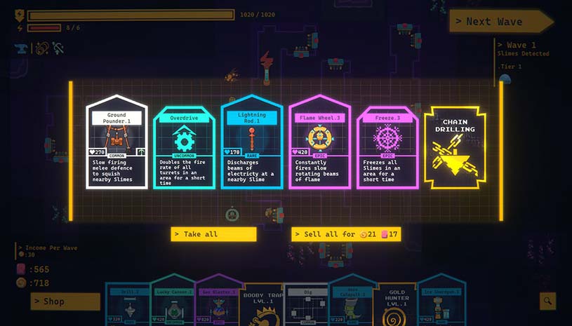 史莱姆矿难 / Into the Slimy Mines v1.0.3 游戏截图 191cb80f55b073ca5038df776380b25d