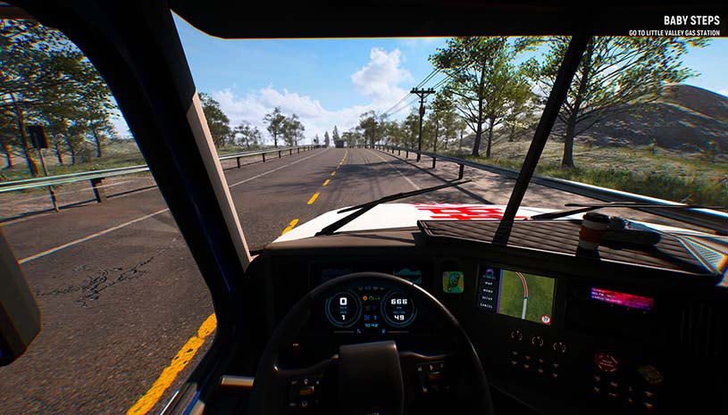 卡车司机：美国梦 / Truck Driver: The American Dream 游戏截图 c1c2e39bfa45307ad046f618d5275e99