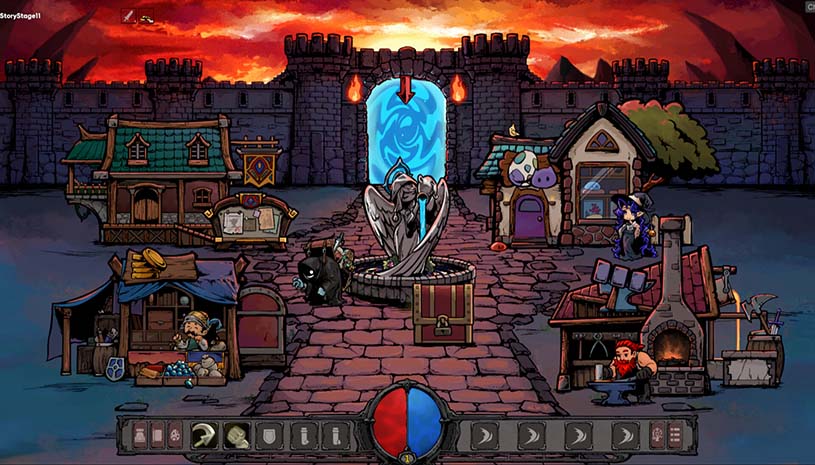 荒域奇谭 / Legends of Wasteland 游戏截图 80e37feebdd539e326398083110f3f8a