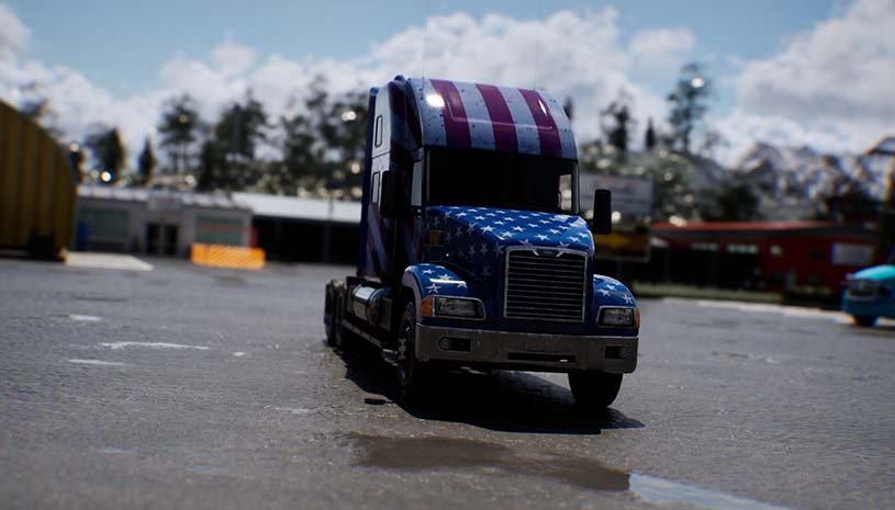 卡车司机：美国梦 / Truck Driver: The American Dream 游戏截图 b3846b9c7b544d7688fc05e68c1f5f68