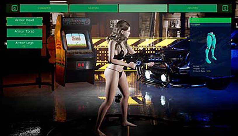 孤胆少女 / Alone Girl 游戏截图 81e856caa2f8d265af0d82e20f63873f