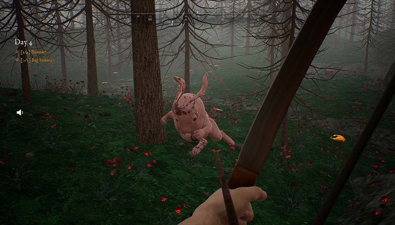 兔子投射 / Bunny Hurling 游戏截图 ed15a0b9c9f2640cf5febdd4aa2d72ee