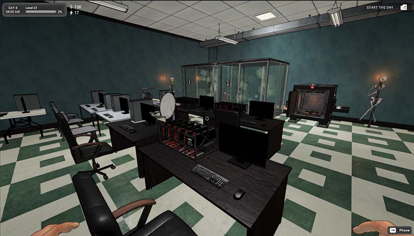 诈骗园区模拟器:地下王国 / Scam Center Simulator: UnderKingdom 游戏截图 0b8303ae366fad217fde28bfbfdffef3