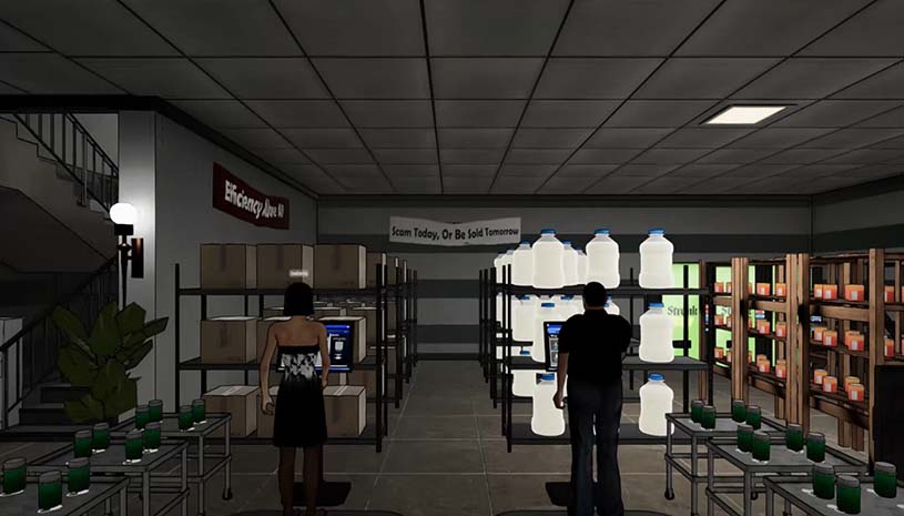 诈骗园区模拟器:地下王国 / Scam Center Simulator: UnderKingdom 游戏截图 cca3b627475c7579669632602f4d18aa