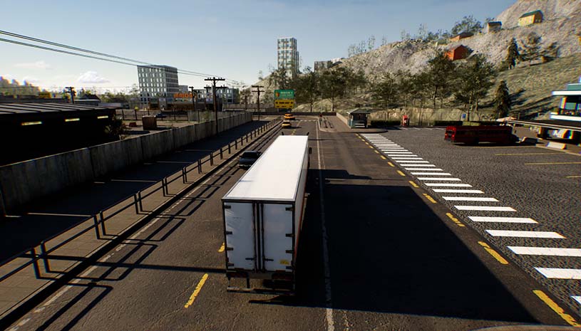 卡车司机：美国梦 / Truck Driver: The American Dream 游戏截图 2af653bb7f74238a957510e665004b17