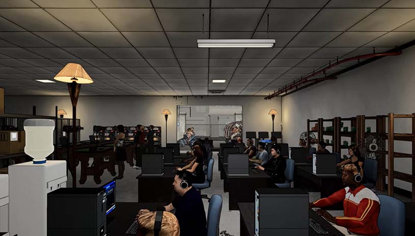 诈骗园区模拟器:地下王国 / Scam Center Simulator: UnderKingdom 游戏截图 80b37c0d1be550586ee8daaa5dfb5d92