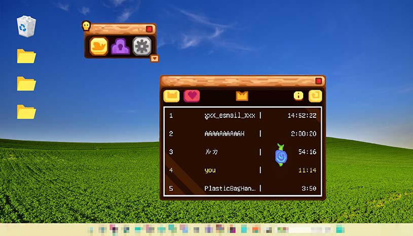 别碰蜗牛 / Don't Touch the Snail 游戏截图 9b26cc38166d3ce6e590eca37f25478a