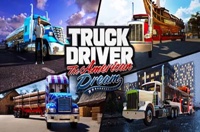 卡车司机：美国梦 / Truck Driver: The American Dream 游戏封面