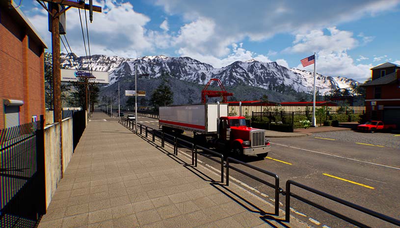卡车司机：美国梦 / Truck Driver: The American Dream 游戏截图 57e545e19a8fa4ee7dd5135c583aae32