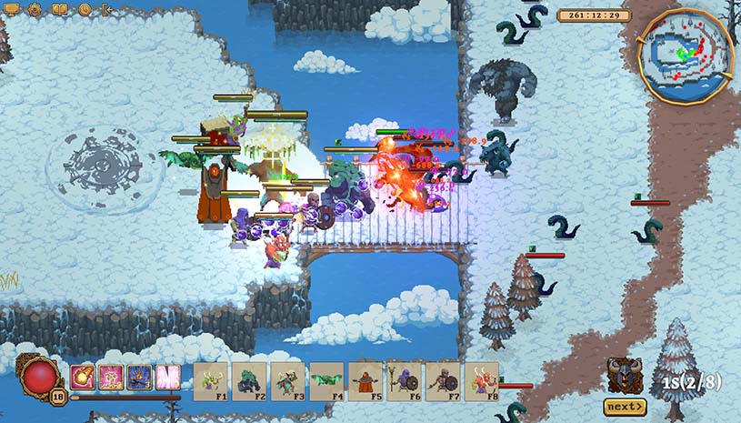 眷族 / DivinityVassals 游戏截图 74f12d6976b3370cccb011b426d3840d