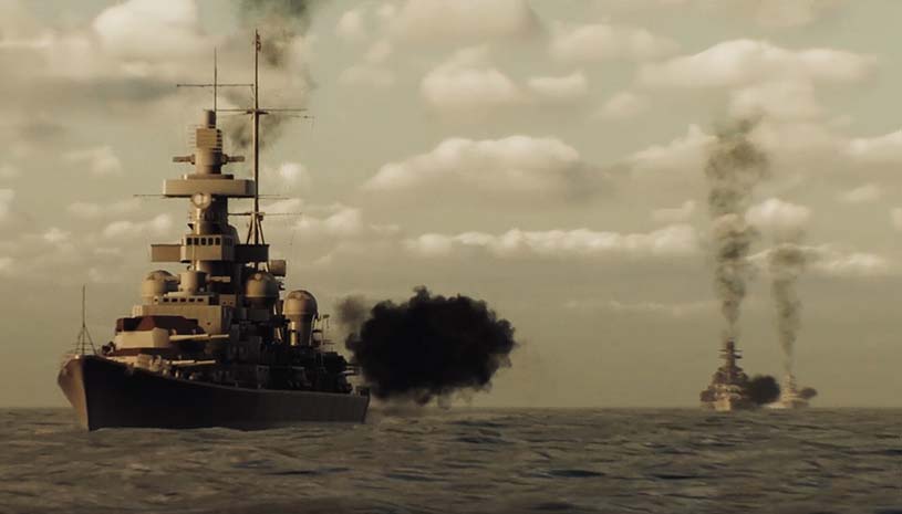 战列舰指挥官：沙恩霍斯特号 / Battleship Command 游戏截图 a5caa029a25f7a16a8864c7ef7eb1a79