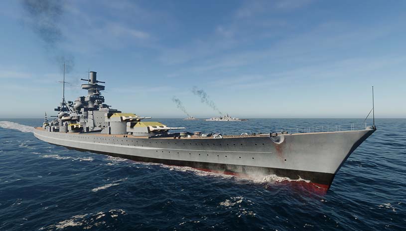 战列舰指挥官：沙恩霍斯特号 / Battleship Command 游戏截图 ae9ce32738863625223f940053cb8e69