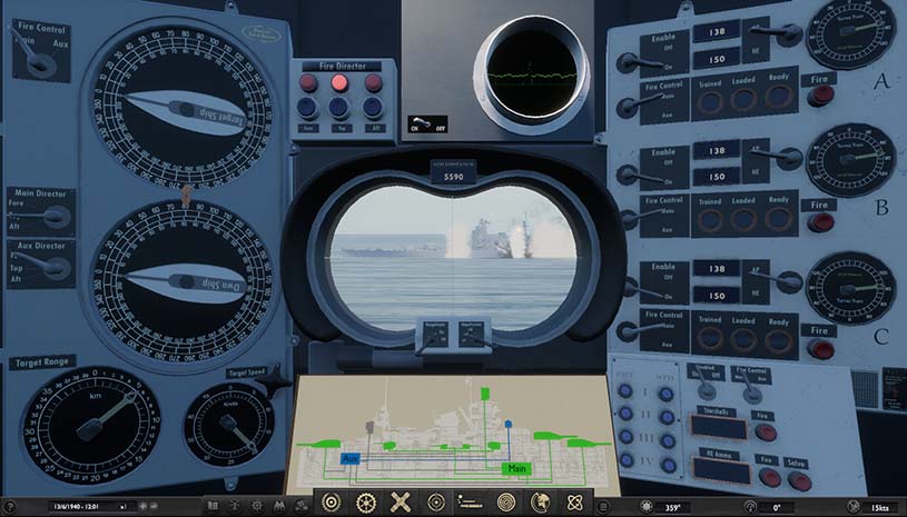 战列舰指挥官：沙恩霍斯特号 / Battleship Command 游戏截图 c5074f8bcd8068fe887033f64905d4f5