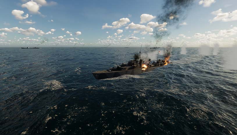 战列舰指挥官：沙恩霍斯特号 / Battleship Command 游戏截图 6e61c314d0a3e3d5f45bd90992a3812d