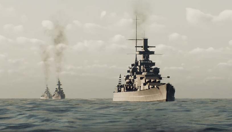 战列舰指挥官：沙恩霍斯特号 / Battleship Command 游戏截图 0d64ad22867c7c4ed74463297c2767b4