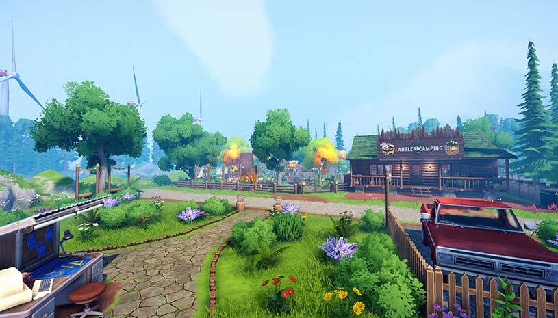 露营地经营 / Campsite Hustle! - Management Simulator 游戏截图 14f70a55f4814fc6c0ad75cccf54279c